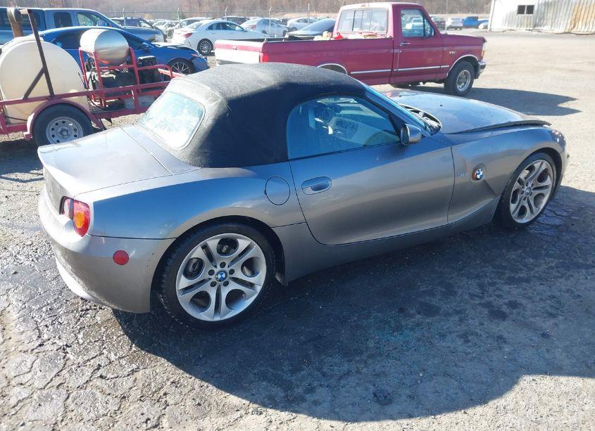 Photo 4 of 2004 Bmw Z4 3.0I (VIN 4USBT53554LT25293)