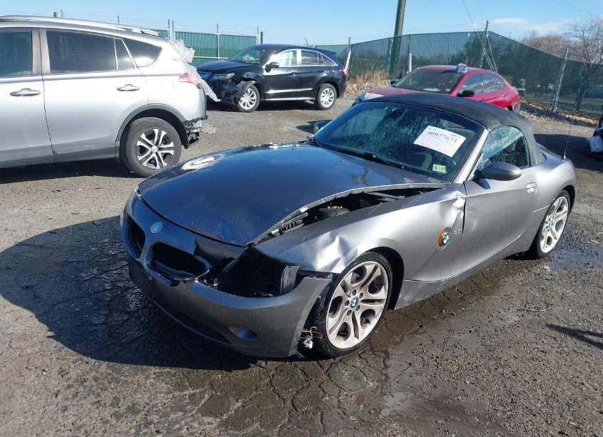 Photo 6 of 2004 Bmw Z4 3.0I (VIN 4USBT53554LT25293)