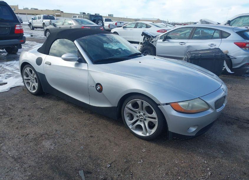 2004 Bmw Z4 3.0I (VIN 4USBT53564LU08330) main photo