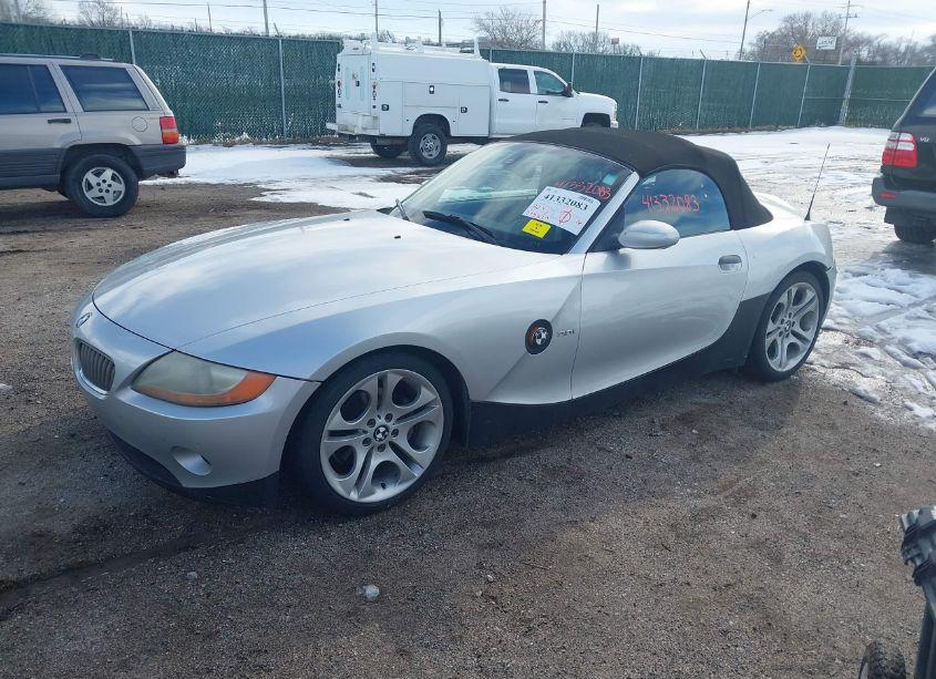 Photo 2 of 2004 Bmw Z4 3.0I (VIN 4USBT53564LU08330)