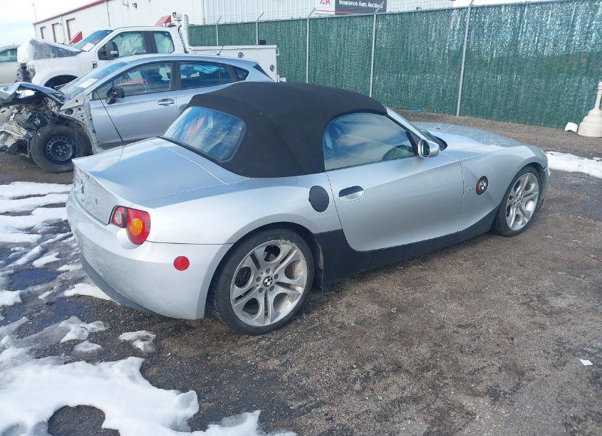 Photo 4 of 2004 Bmw Z4 3.0I (VIN 4USBT53564LU08330)