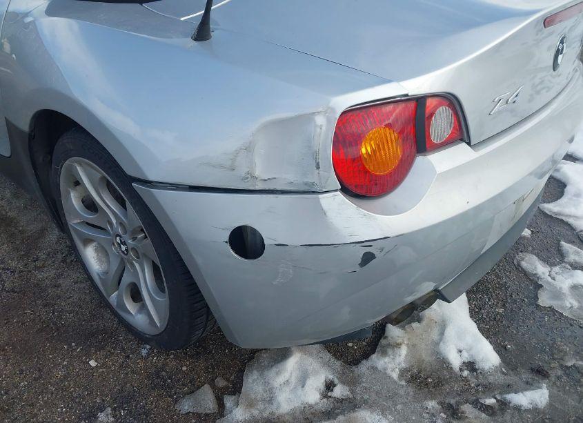 Photo 6 of 2004 Bmw Z4 3.0I (VIN 4USBT53564LU08330)