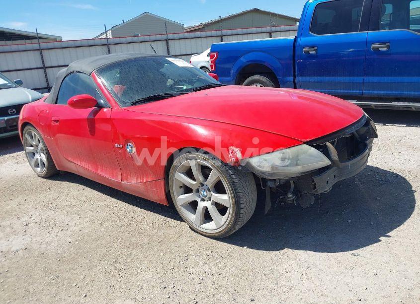2005 Bmw Z4 3.0I (VIN 4USBT53575LU09990) main photo