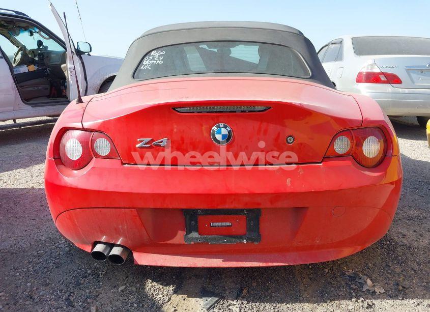 Photo 16 of 2005 Bmw Z4 3.0I (VIN 4USBT53575LU09990)