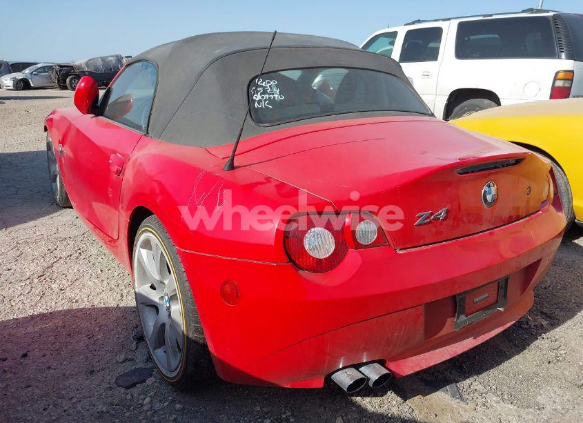 Photo 17 of 2005 Bmw Z4 3.0I (VIN 4USBT53575LU09990)