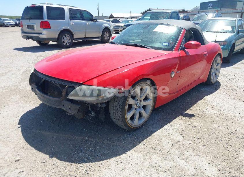 Photo 2 of 2005 Bmw Z4 3.0I (VIN 4USBT53575LU09990)