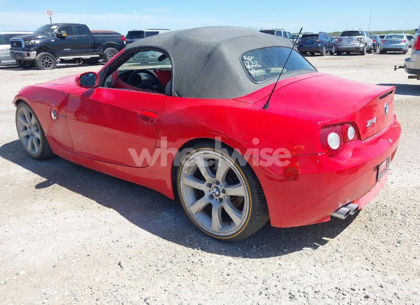 Photo 3 of 2005 Bmw Z4 3.0I (VIN 4USBT53575LU09990)