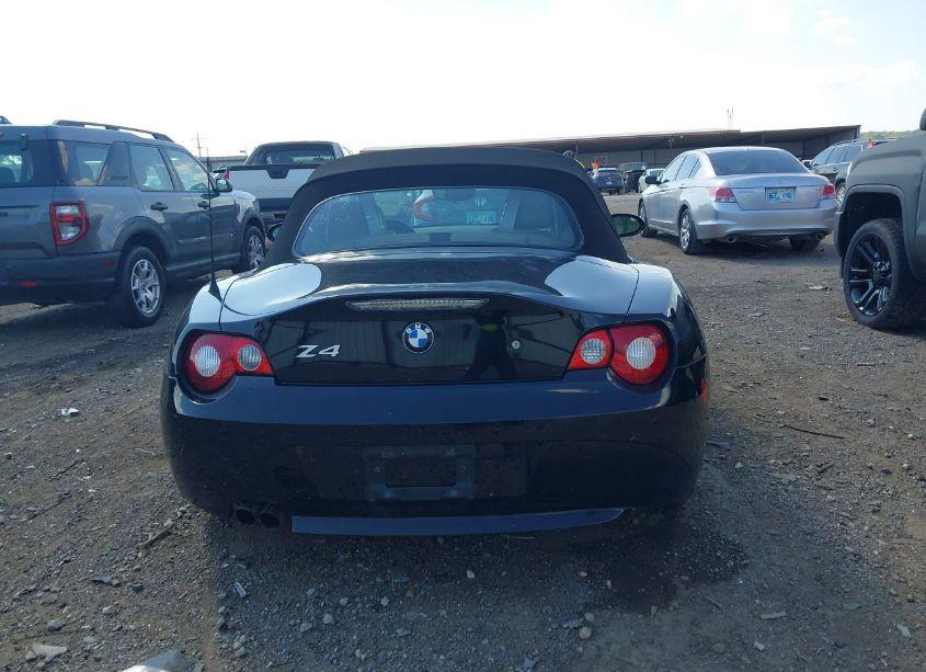 Photo 16 of 2005 Bmw Z4 3.0I (VIN 4USBT53585LT28187)