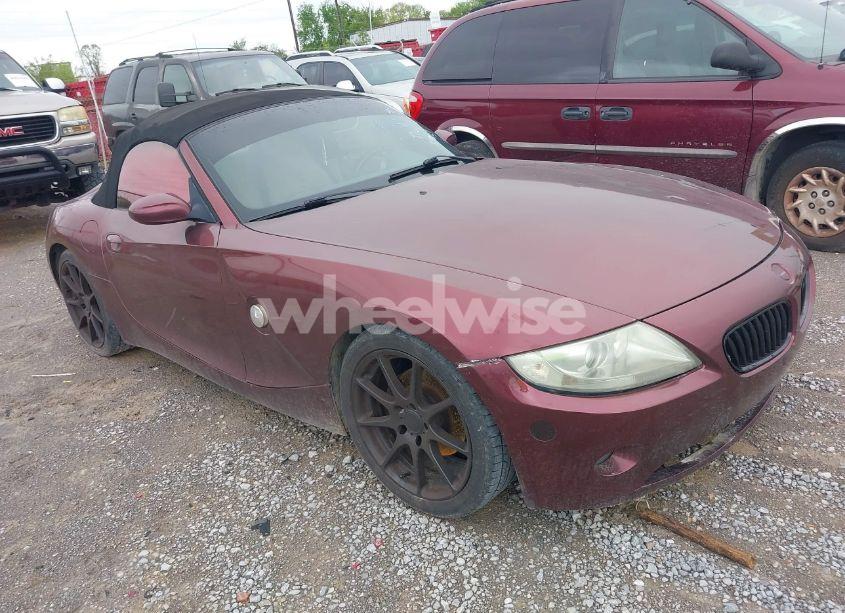 2005 Bmw Z4 3.0I (VIN 4USBT53595LU10123) main photo