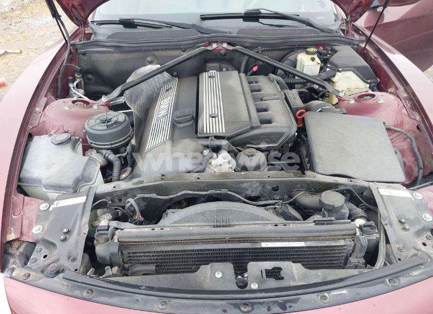 Photo 10 of 2005 Bmw Z4 3.0I (VIN 4USBT53595LU10123)