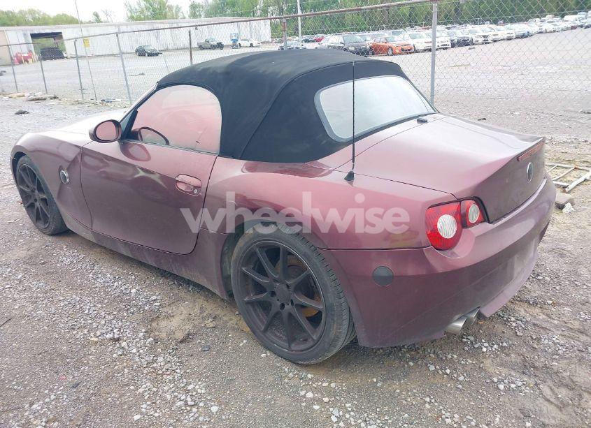 Photo 3 of 2005 Bmw Z4 3.0I (VIN 4USBT53595LU10123)