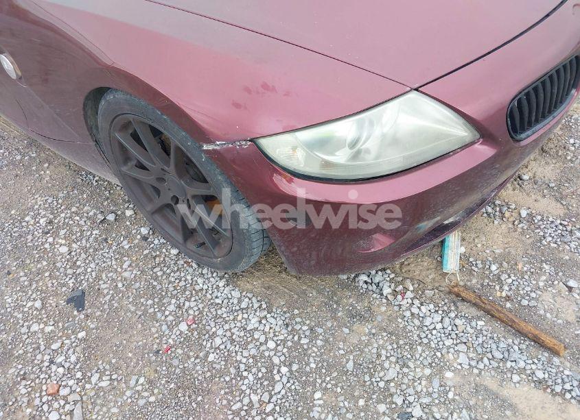 Photo 6 of 2005 Bmw Z4 3.0I (VIN 4USBT53595LU10123)