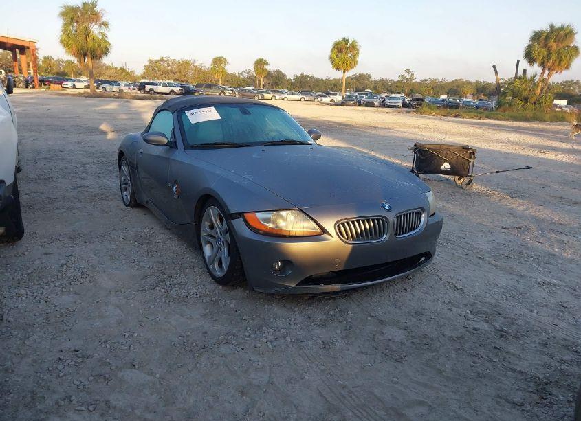 2004 Bmw Z4 3.0I (VIN 4USBT535X4LU06449) main photo