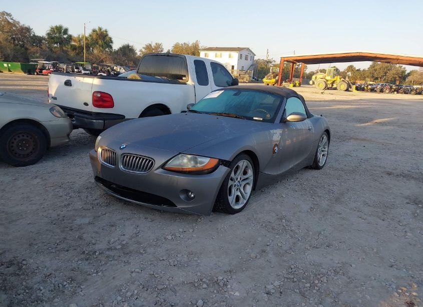 Photo 2 of 2004 Bmw Z4 3.0I (VIN 4USBT535X4LU06449)