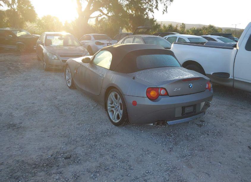 Photo 3 of 2004 Bmw Z4 3.0I (VIN 4USBT535X4LU06449)