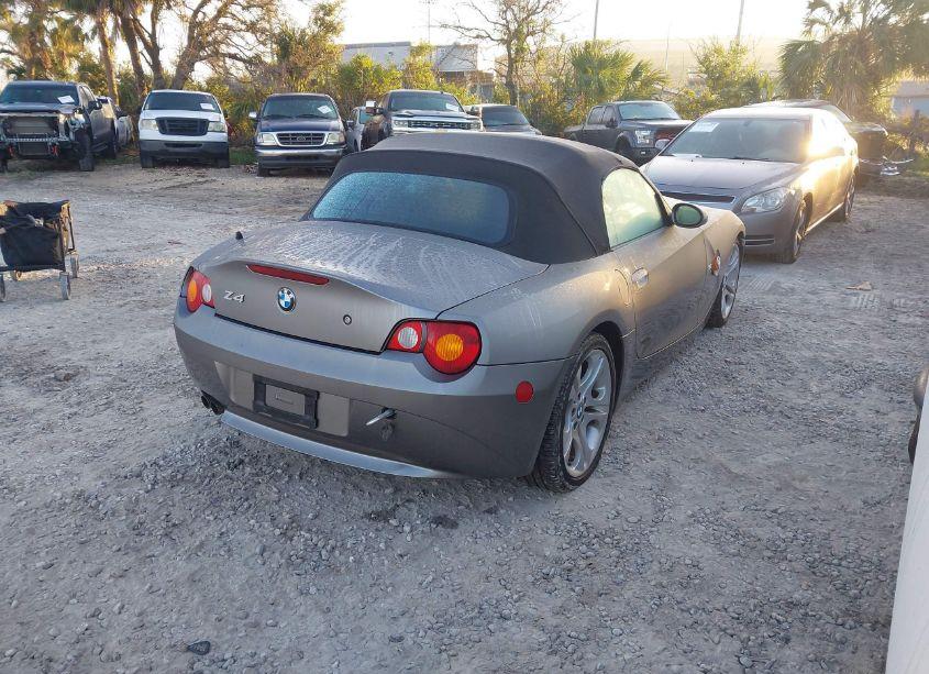Photo 4 of 2004 Bmw Z4 3.0I (VIN 4USBT535X4LU06449)