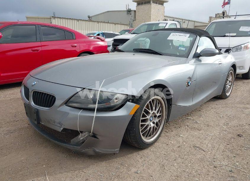 Photo 2 of 2006 Bmw Z4 3.0I (VIN 4USBU33516LW59003)