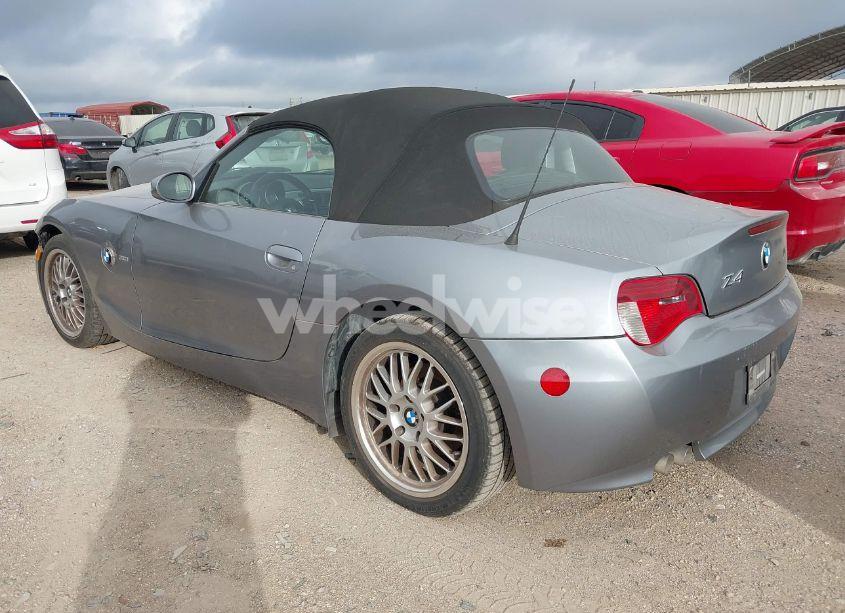 Photo 3 of 2006 Bmw Z4 3.0I (VIN 4USBU33516LW59003)