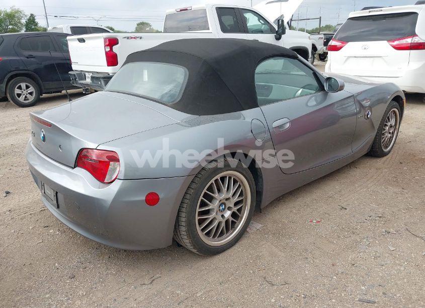 Photo 4 of 2006 Bmw Z4 3.0I (VIN 4USBU33516LW59003)