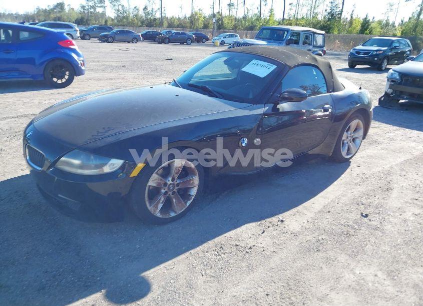 Photo 2 of 2006 Bmw Z4 3.0I (VIN 4USBU33576LW58857)