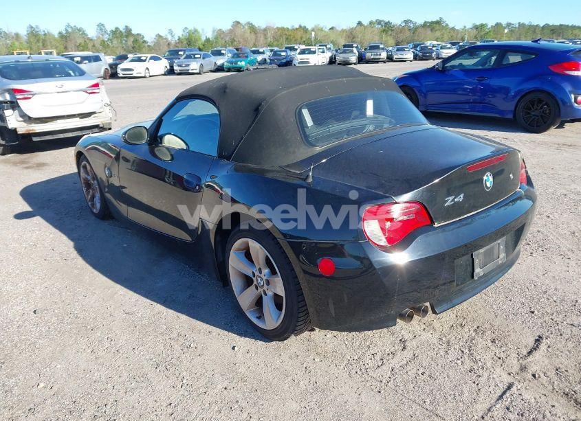Photo 3 of 2006 Bmw Z4 3.0I (VIN 4USBU33576LW58857)