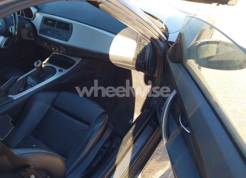 Photo 5 of 2006 Bmw Z4 3.0I (VIN 4USBU33576LW58857)