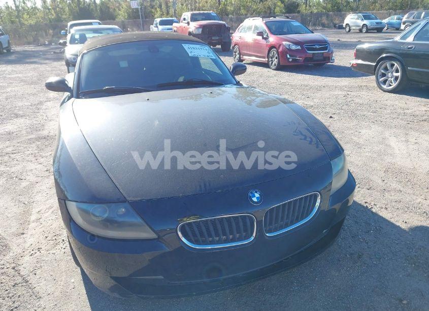 Photo 6 of 2006 Bmw Z4 3.0I (VIN 4USBU33576LW58857)
