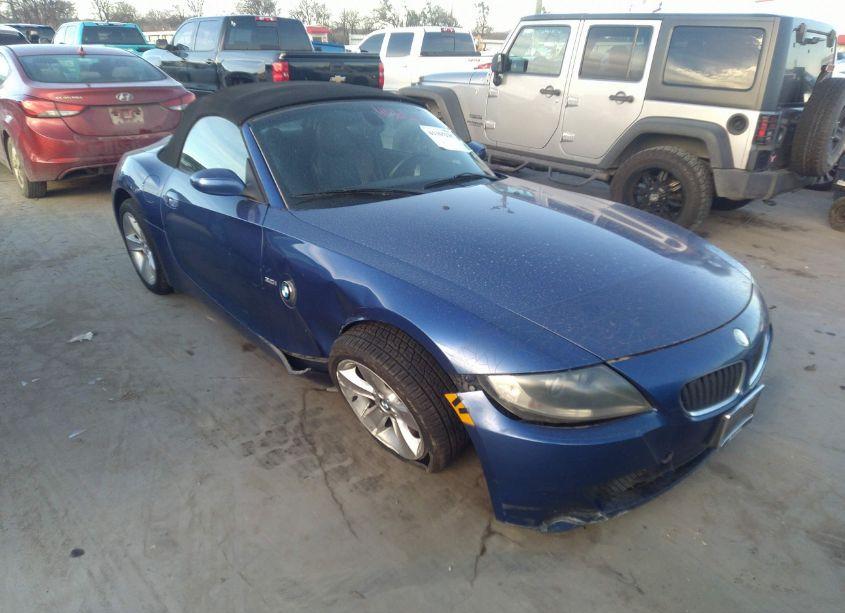 2006 Bmw Z4 3.0I (VIN 4USBU33586LW58494) main photo