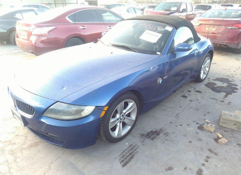 Photo 2 of 2006 Bmw Z4 3.0I (VIN 4USBU33586LW58494)