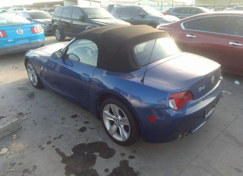 Photo 3 of 2006 Bmw Z4 3.0I (VIN 4USBU33586LW58494)