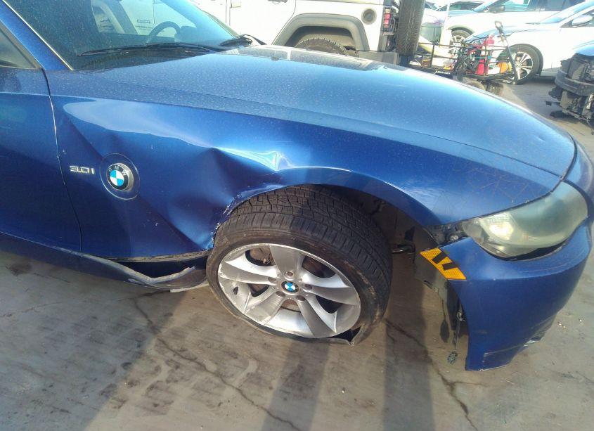 Photo 6 of 2006 Bmw Z4 3.0I (VIN 4USBU33586LW58494)