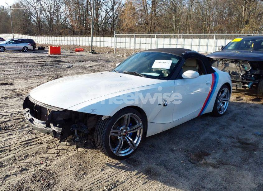 Photo 2 of 2006 Bmw Z4 3.0I (VIN 4USBU33596LW66331)