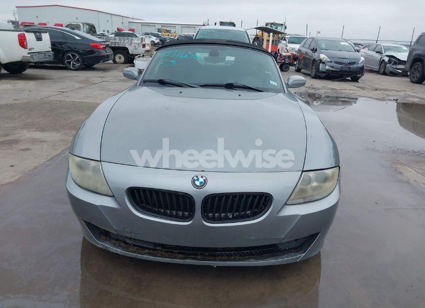 Photo 12 of 2006 Bmw Z4 3.0SI (VIN 4USBU53546LX01739)