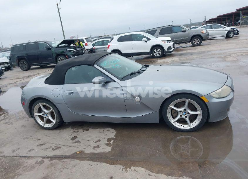 Photo 13 of 2006 Bmw Z4 3.0SI (VIN 4USBU53546LX01739)