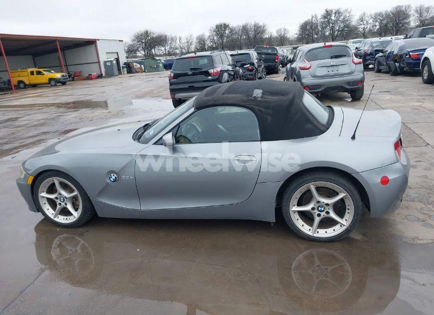 Photo 14 of 2006 Bmw Z4 3.0SI (VIN 4USBU53546LX01739)