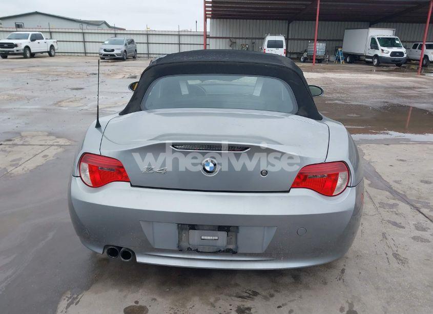 Photo 16 of 2006 Bmw Z4 3.0SI (VIN 4USBU53546LX01739)