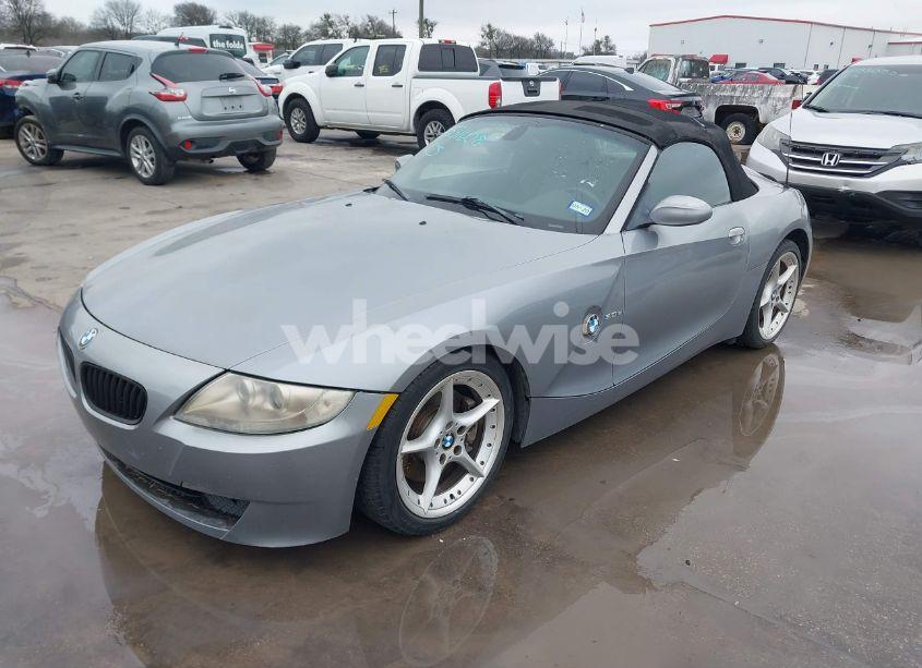 Photo 2 of 2006 Bmw Z4 3.0SI (VIN 4USBU53546LX01739)