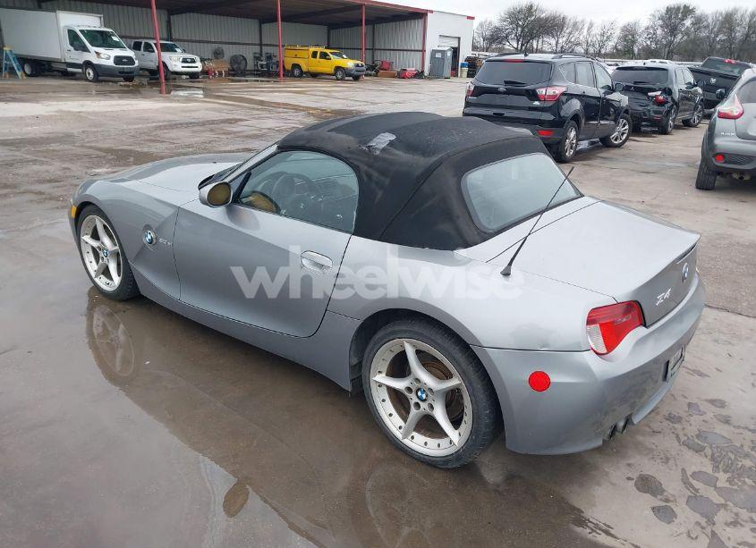 Photo 3 of 2006 Bmw Z4 3.0SI (VIN 4USBU53546LX01739)