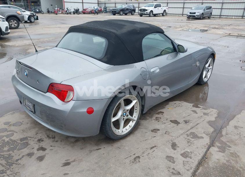 Photo 4 of 2006 Bmw Z4 3.0SI (VIN 4USBU53546LX01739)