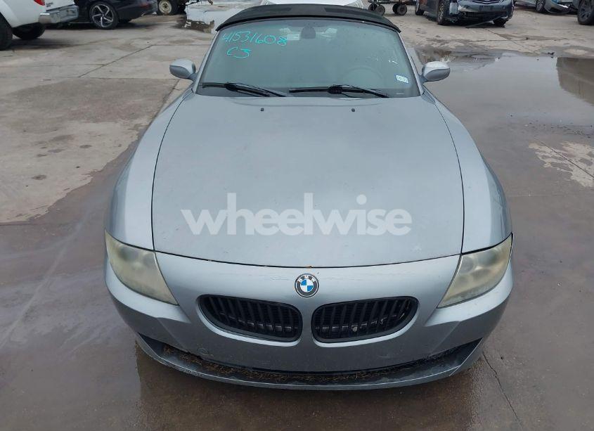 Photo 6 of 2006 Bmw Z4 3.0SI (VIN 4USBU53546LX01739)