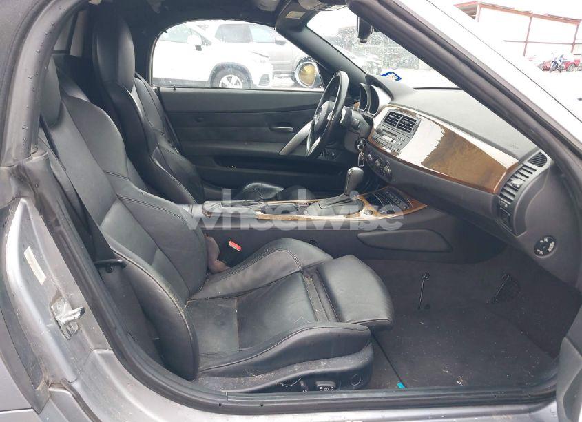 Photo 8 of 2006 Bmw Z4 3.0SI (VIN 4USBU53546LX01739)