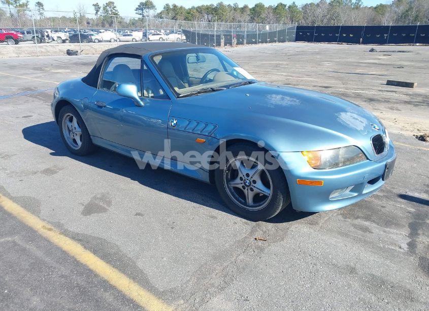1996 Bmw Z3 1.9 (VIN 4USCH7320TLB75621) main photo