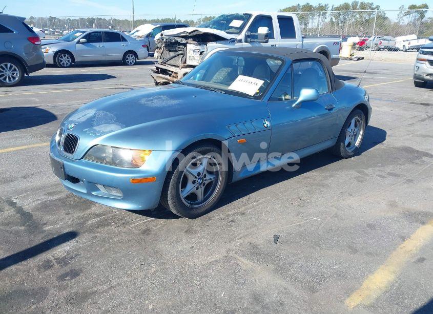 Photo 2 of 1996 Bmw Z3 1.9 (VIN 4USCH7320TLB75621)