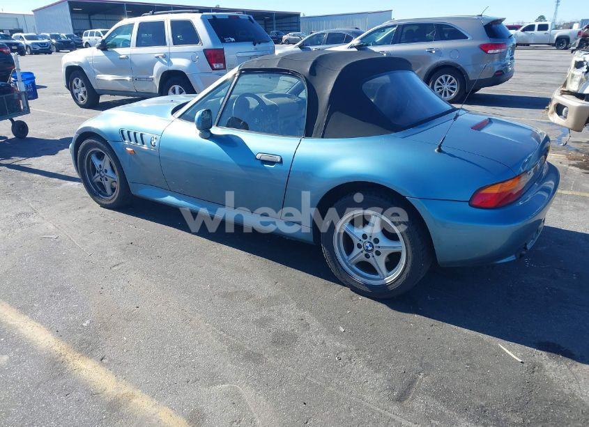 Photo 3 of 1996 Bmw Z3 1.9 (VIN 4USCH7320TLB75621)