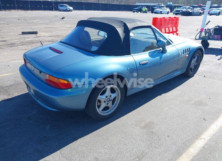 Photo 4 of 1996 Bmw Z3 1.9 (VIN 4USCH7320TLB75621)
