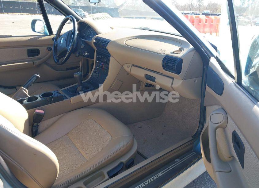 Photo 5 of 1996 Bmw Z3 1.9 (VIN 4USCH7320TLB75621)