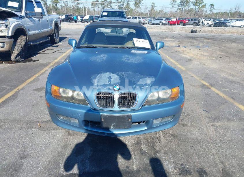 Photo 6 of 1996 Bmw Z3 1.9 (VIN 4USCH7320TLB75621)