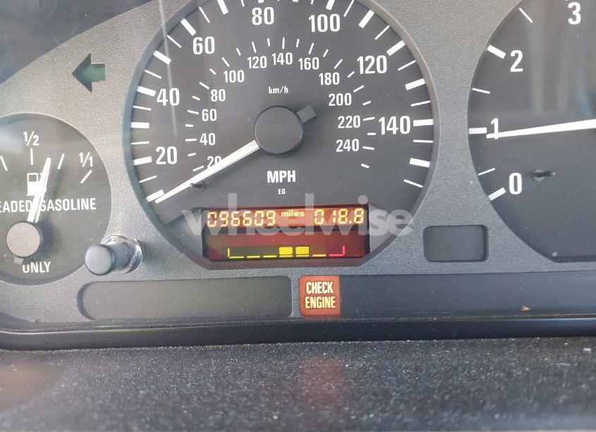 Photo 7 of 1996 Bmw Z3 1.9 (VIN 4USCH7320TLB75621)