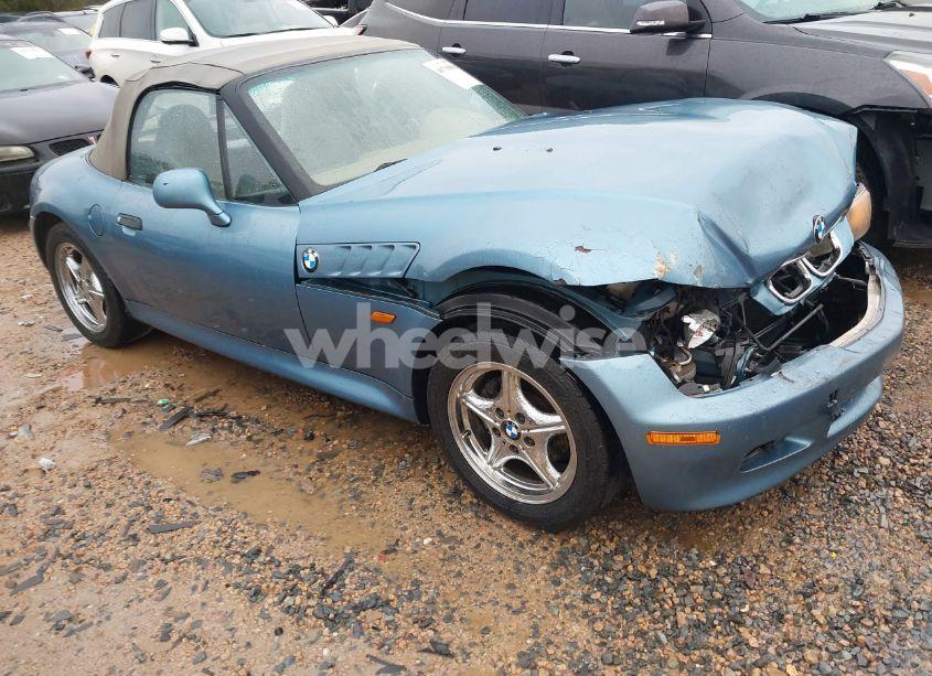 1997 Bmw Z3 1.9L (VIN 4USCH7320VLB77355) main photo