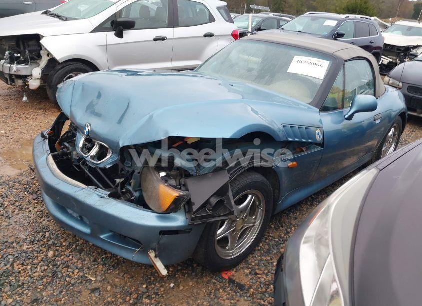 Photo 2 of 1997 Bmw Z3 1.9L (VIN 4USCH7320VLB77355)